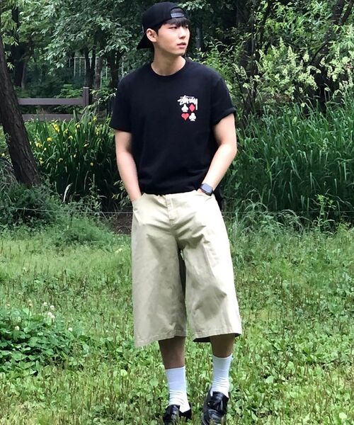 SCALLYWAG（スカリーワグ）の「コットンカチオン刺繍バミューダパンツ[ベージュ]（その他パンツ・レディース・その他・MEDIUM/LARGE/X-LARGE/SMALL）」の12枚目の写真
