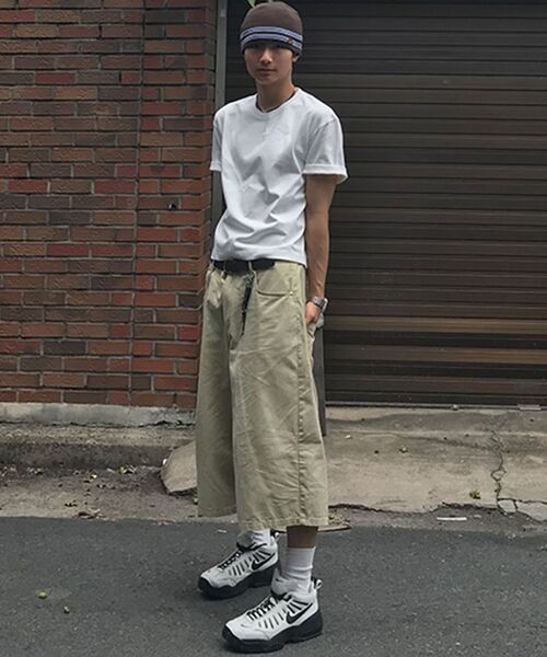 SCALLYWAG（スカリーワグ）の「コットンカチオン刺繍バミューダパンツ[ベージュ]（その他パンツ・レディース・その他・MEDIUM/LARGE/X-LARGE/SMALL）」の9枚目の写真