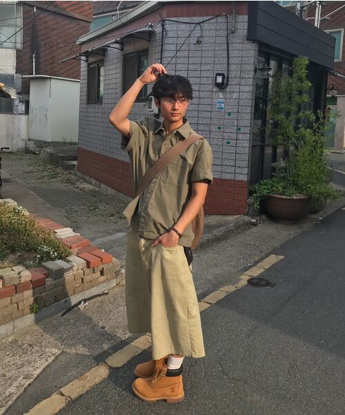SCALLYWAG（スカリーワグ）の「コットンカチオン刺繍バミューダパンツ[ベージュ]（その他パンツ・レディース・その他・MEDIUM/LARGE/X-LARGE/SMALL）」の8枚目の写真