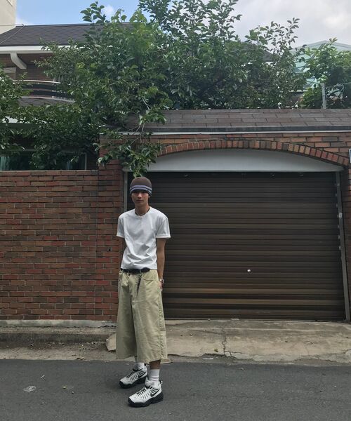 SCALLYWAG（スカリーワグ）の「コットンカチオン刺繍バミューダパンツ[ベージュ]（その他パンツ・レディース・その他・MEDIUM/LARGE/X-LARGE/SMALL）」の7枚目の写真