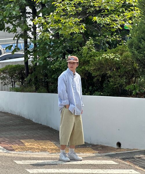SCALLYWAG（スカリーワグ）の「コットンカチオン刺繍バミューダパンツ[ベージュ]（その他パンツ・レディース・その他・MEDIUM/LARGE/X-LARGE/SMALL）」の2枚目の写真