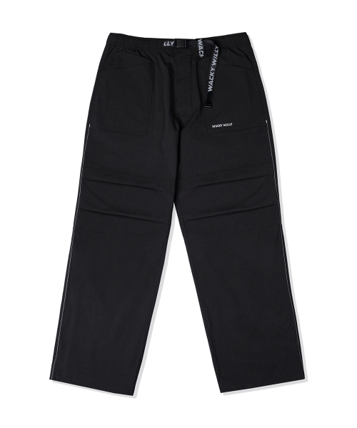 Wacky WiLLy(ワッキーウィリー)の「コットンパラシュートパンツブラック(その他パンツ・レディース・その他・MEDIUM/LARGE/X-LARGE/SMALL)」の1枚目の写真