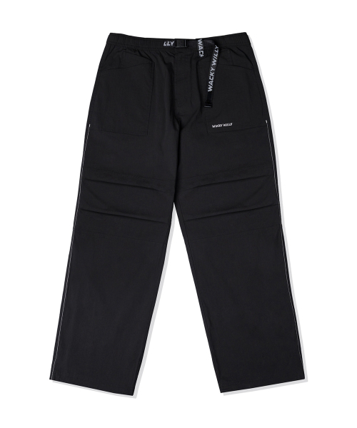 Wacky WiLLy(ワッキーウィリー)の「コットンパラシュートパンツブラック(その他パンツ・レディース・その他・MEDIUM/LARGE/X-LARGE/SMALL)」の2枚目の写真