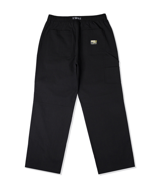 Wacky WiLLy(ワッキーウィリー)の「コットンパラシュートパンツブラック(その他パンツ・レディース・その他・MEDIUM/LARGE/X-LARGE/SMALL)」の3枚目の写真
