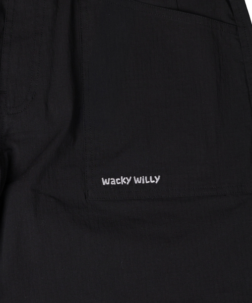 Wacky WiLLy(ワッキーウィリー)の「コットンパラシュートパンツブラック(その他パンツ・レディース・その他・MEDIUM/LARGE/X-LARGE/SMALL)」の5枚目の写真
