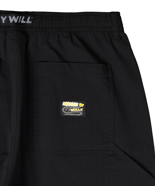 Wacky WiLLy(ワッキーウィリー)の「コットンパラシュートパンツブラック(その他パンツ・レディース・その他・MEDIUM/LARGE/X-LARGE/SMALL)」の7枚目の写真