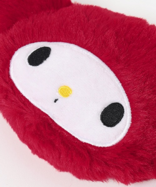 Heather（ヘザー）の「【マイメロディ】フェイスファーカードケース　599673（パスケース・レディース・レッド・ONE SIZE）」の6枚目の写真