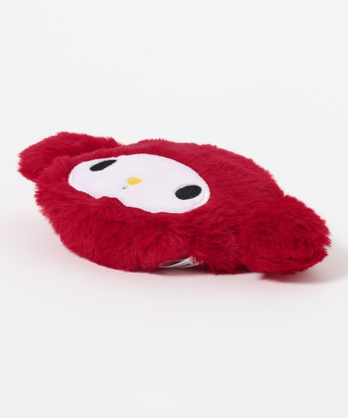 Heather（ヘザー）の「【マイメロディ】フェイスファーカードケース　599673（パスケース・レディース・レッド・ONE SIZE）」の3枚目の写真