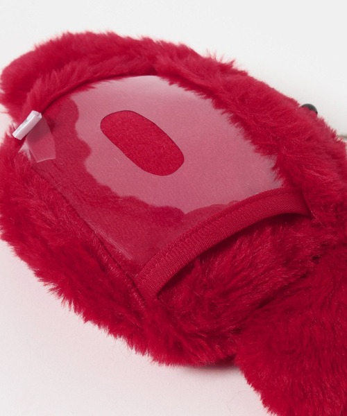 Heather（ヘザー）の「【マイメロディ】フェイスファーカードケース　599673（パスケース・レディース・レッド・ONE SIZE）」の5枚目の写真