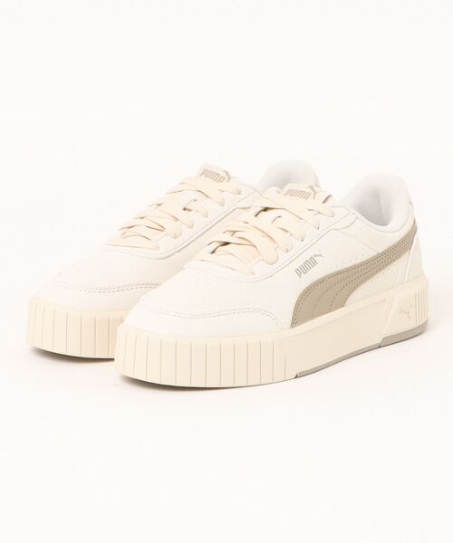 PUMA(プーマ)の「《PUMA》キャリーナ ミア SD(スニーカー・レディース・ホワイト系その他/ブラック系/ブラック系その他/ホワイト系その他2/ブラウン系その他・23.0cm/23.5cm/24.0cm/24.5cm/25.0cm/22.5cm)」の3枚目の写真