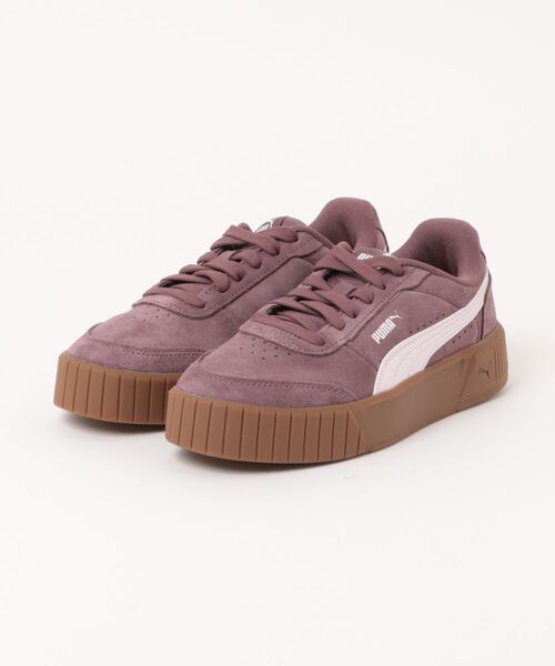 PUMA(プーマ)の「《PUMA》キャリーナ ミア SD(スニーカー・レディース・ホワイト系その他/ブラック系/ブラック系その他/ホワイト系その他2/ブラウン系その他・23.0cm/23.5cm/24.0cm/24.5cm/25.0cm/22.5cm)」の5枚目の写真