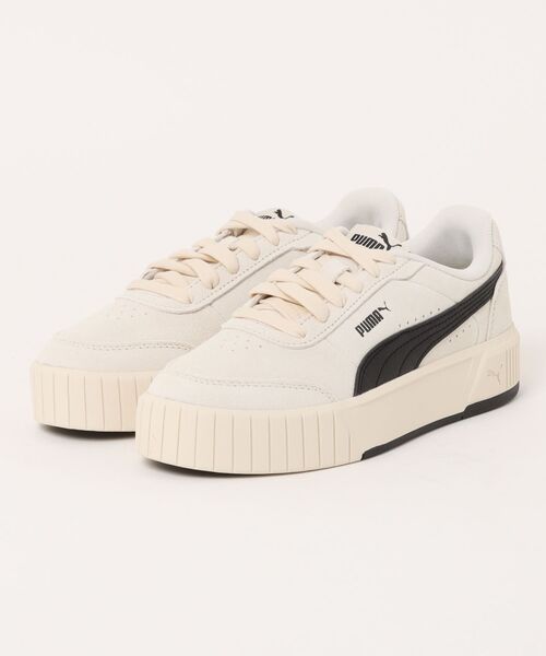PUMA(プーマ)の「《PUMA》キャリーナ ミア SD(スニーカー・レディース・ホワイト系その他/ブラック系/ブラック系その他/ホワイト系その他2/ブラウン系その他・23.0cm/23.5cm/24.0cm/24.5cm/25.0cm/22.5cm)」の1枚目の写真