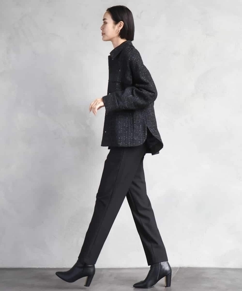 ファンシーツイードCPOジャケット（その他アウター）｜MICHEL KLEIN