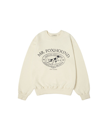 SITP5042 Foxhound Sweat shirt_Cream