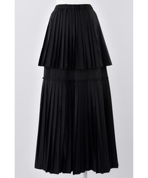 ENFOLD | SOLOTEXサテン プリーツスカート(スカート)