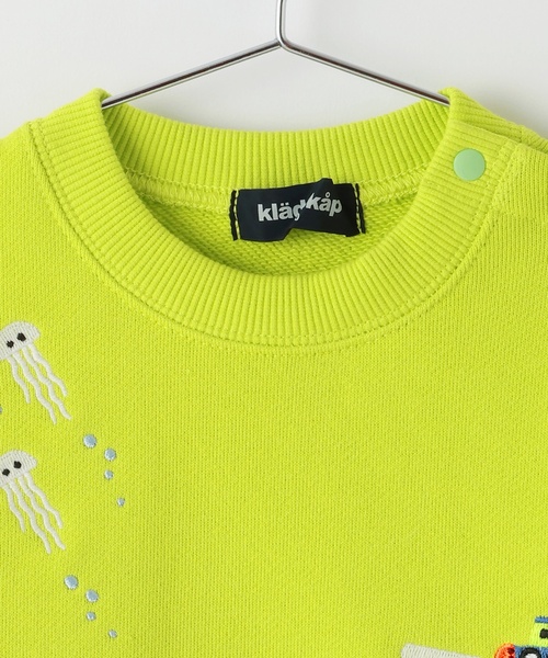 蓄光】深海魚トレーナー（スウェット）｜kladskap（クレードスコープ