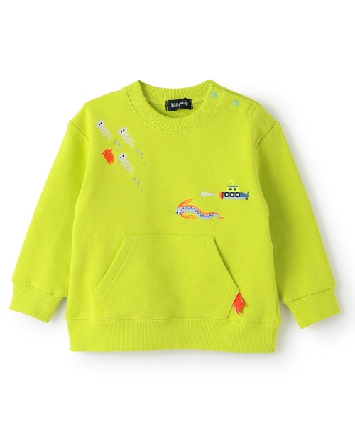 セール】【蓄光】深海魚トレーナー（スウェット）｜kladskap（クレード