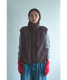 ダウンベスト（ブラウン/茶色系・ナイロン）ファッション通販 - ZOZOTOWN