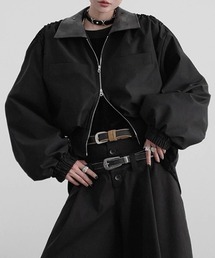 chuclla | 【CHENTAITAI】カラーブロックスタンドカラーブルゾン CTW25a022(ブルゾン)