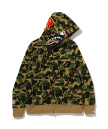 A BATHING APE(�A�x�C�V���O�G�C�v)��ABC CAMO 2ND SHARK FULL ZIP HOODIE(�p�[�J�[)