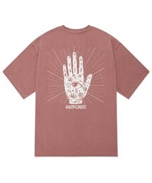 KTPP0189 ホルスノン ピグメント 半袖Tシャツ - ピンク