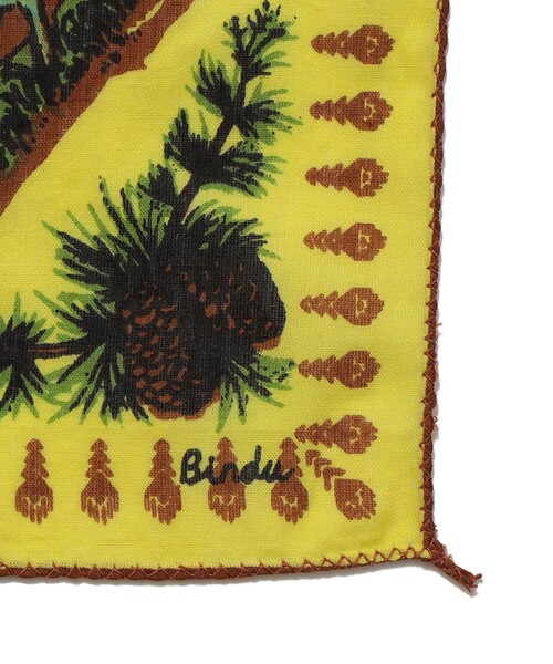 SHIPS（シップス）の「BINDU:MINESOTA バンダナ（バンダナ/スカーフ・レディース・ミント・ONE SIZE）」の2枚目の写真