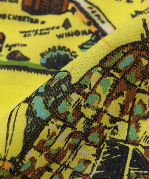 SHIPS（シップス）の「BINDU:MINESOTA バンダナ（バンダナ/スカーフ・レディース・ミント・ONE SIZE）」の3枚目の写真