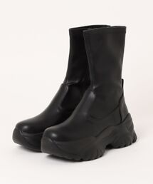 Bella lume | ★Bella Lume(ベッラルーメ)★フィットスニーカーブーツ(ブーツ)