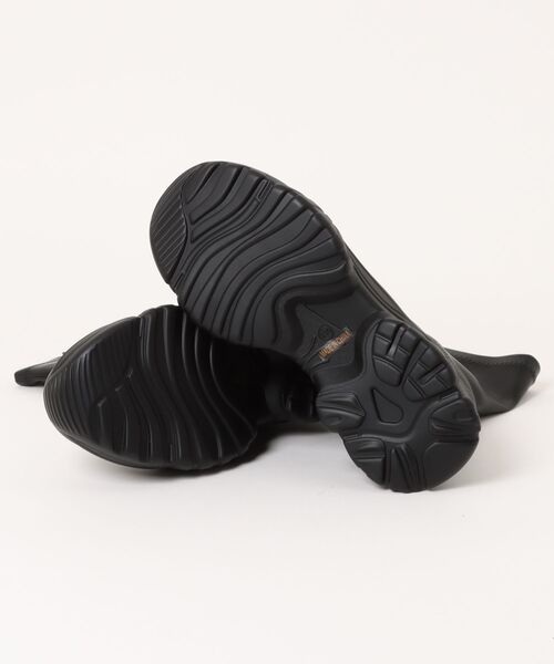 Bella lume（ベッラルーメ）の「★Bella Lume(ベッラルーメ)★フィットスニーカーブーツ（ブーツ・レディース・ブラック・X-LARGE）」の3枚目の写真