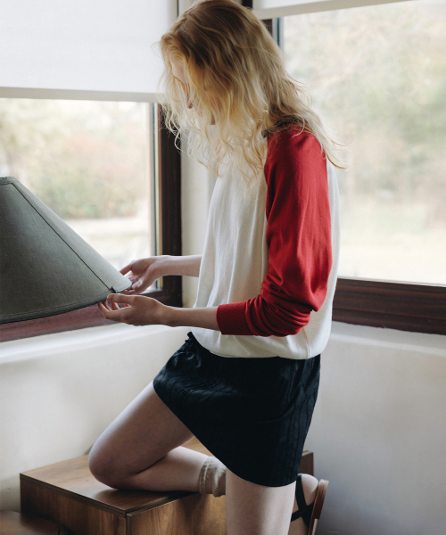 ANDNEEDS(アンドニーズ)の「Torre frill mini skirt (black)(スカート・レディース・その他・MEDIUM/SMALL)」の3枚目の写真
