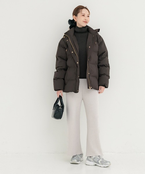 coca(coca)(コカ)の「ラビットライクニットパンツ/レギンス(その他パンツ・レディース・チャコール/ライトグレー・L/M/S)」の9枚目の写真