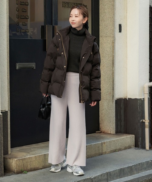 coca(coca)(コカ)の「ラビットライクニットパンツ/レギンス(その他パンツ・レディース・チャコール/ライトグレー・L/M/S)」の13枚目の写真