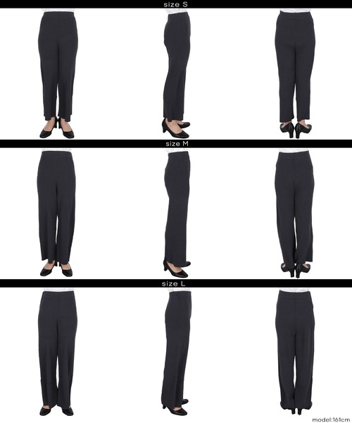 coca(coca)(コカ)の「ラビットライクニットパンツ/レギンス(その他パンツ・レディース・チャコール/ライトグレー・L/M/S)」の15枚目の写真