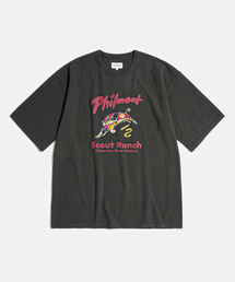 Philmont SR Heavyweight Tee Vintage Black