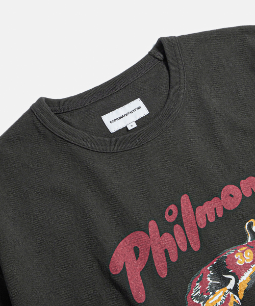 ESPIONAGE（エスピオナジ）の「Philmont SR Heavyweight Tee Vintage Black（Tシャツ/カットソー・レディース・その他・LARGE/X-LARGE/MEDIUM）」の4枚目の写真