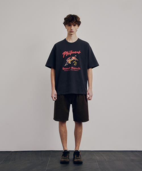 ESPIONAGE（エスピオナジ）の「Philmont SR Heavyweight Tee Vintage Black（Tシャツ/カットソー・レディース・その他・LARGE/X-LARGE/MEDIUM）」の9枚目の写真