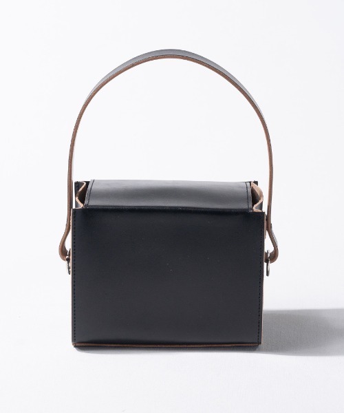 TIDEWAY（タイドウェイ）の「TIDEWAY vanityboxbag タイドウェイ バニティボックスバッグ（ハンドバッグ・レディース・シルバー/ブラック・FREE）」の12枚目の写真
