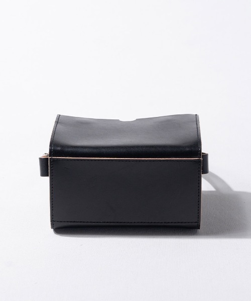 TIDEWAY（タイドウェイ）の「TIDEWAY vanityboxbag タイドウェイ バニティボックスバッグ（ハンドバッグ・レディース・シルバー/ブラック・FREE）」の13枚目の写真