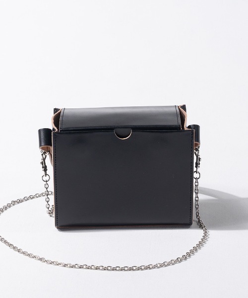 TIDEWAY（タイドウェイ）の「TIDEWAY vanityboxbag タイドウェイ バニティボックスバッグ（ハンドバッグ・レディース・シルバー/ブラック・FREE）」の15枚目の写真