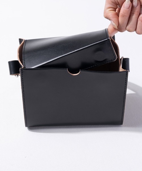 TIDEWAY（タイドウェイ）の「TIDEWAY vanityboxbag タイドウェイ バニティボックスバッグ（ハンドバッグ・レディース・シルバー/ブラック・FREE）」の16枚目の写真