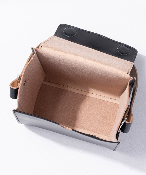 TIDEWAY（タイドウェイ）の「TIDEWAY vanityboxbag タイドウェイ バニティボックスバッグ（ハンドバッグ・レディース・シルバー/ブラック・FREE）」の17枚目の写真