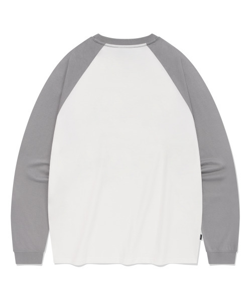COVERNAT(カバーナット)の「ボーダーコリーエンブレムラグランロングスリーブグレー(Tシャツ/カットソー・レディース・その他・LARGE/X-LARGE)」の2枚目の写真