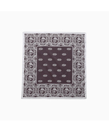MENASOO（ミナス）の「MNS Bandana Scarf Kerchief_Brown（バンダナ/スカーフ）」