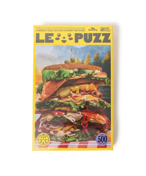 Le PUZZ/ ジグソーパズル 500ピース（おもちゃ）｜bpr BEAMS（ビー
