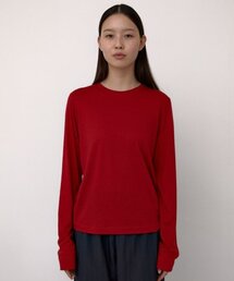 Tencel Long Sleeve T-Shirts (Red)