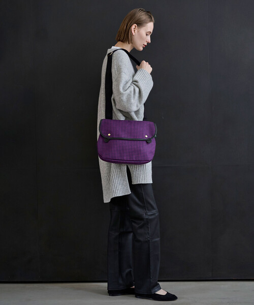 Brady | AVON WOOL CHECK（ショルダーバッグ）｜BRADY（ブレディー）の