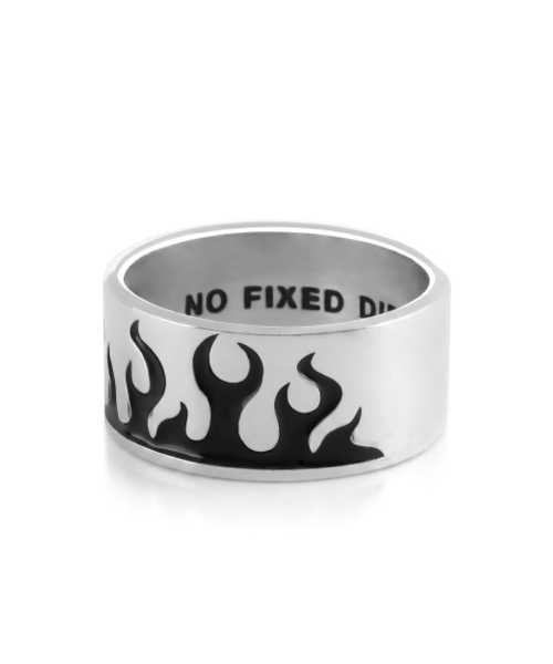 NONENON(ノンノン)の「FLAME FLAT RNG(9mm)(リング・レディース・その他・SMALL/MEDIUM/LARGE)」の5枚目の写真