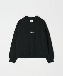 NUS（ナス）の「YEI BIG Logo mtm(black)（スウェット）」