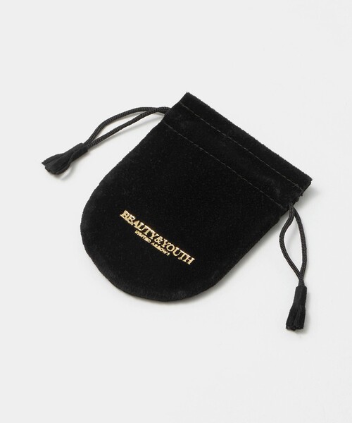 BEAUTY&YOUTH UNITED ARROWS(ビューティーアンドユースユナイテッドアローズ)の「K18 クロス ピアス(ピアス(両耳用)・レディース・ゴールド・FREE)」の8枚目の写真