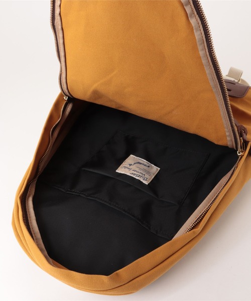 Butler Verner Sails(バトラーヴァーナーセイルス)の「Butler Verner Sails バトラーバーナーセイルズ / 10号パラフィンヌメ革デイパック リュックサック / JA-1509-2(バックパック/リュック・メンズ・ベージュ/グリーン/キャメル/ブラック・FREE)」の8枚目の写真